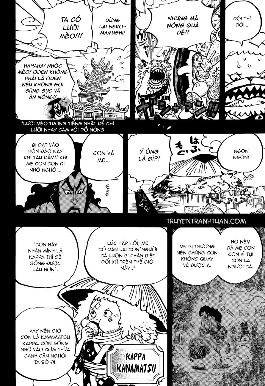 One Piece - Chương 963