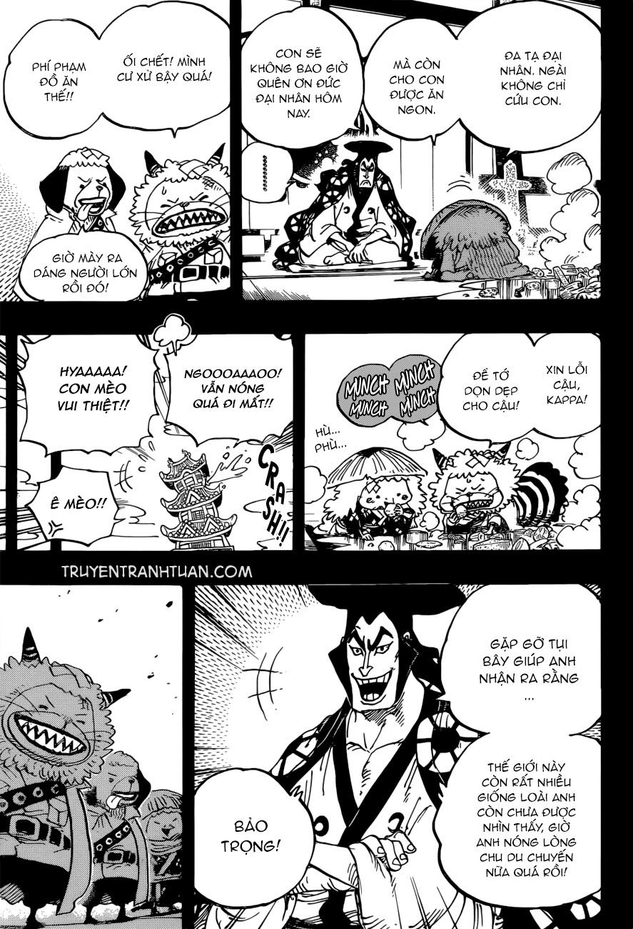 One Piece - Chương 963