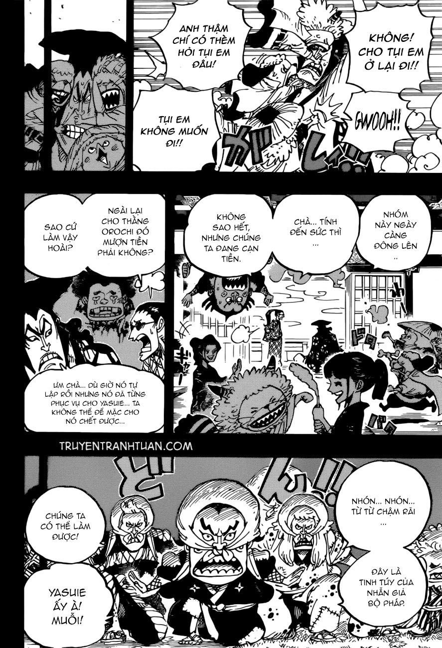 One Piece - Chương 963