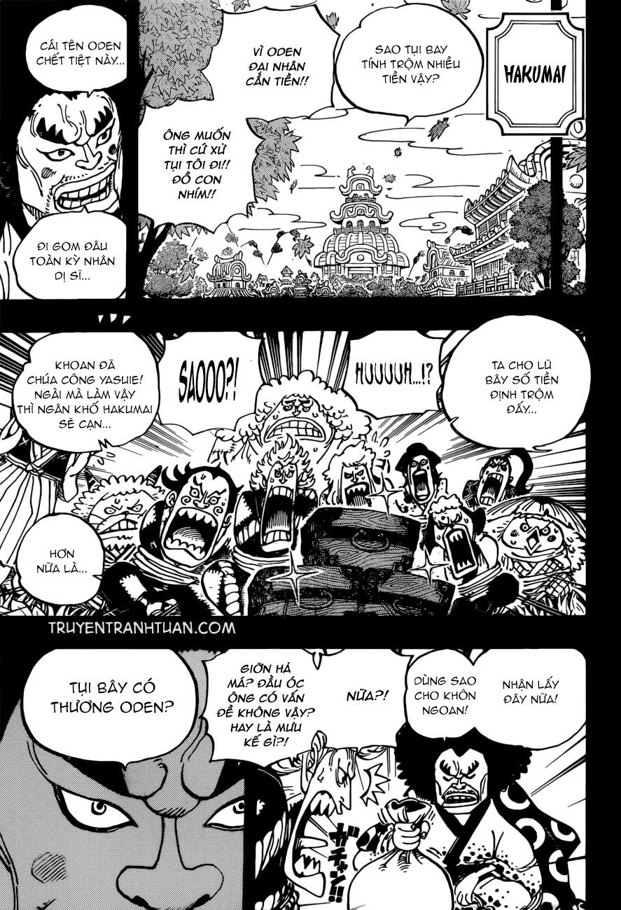 One Piece - Chương 963