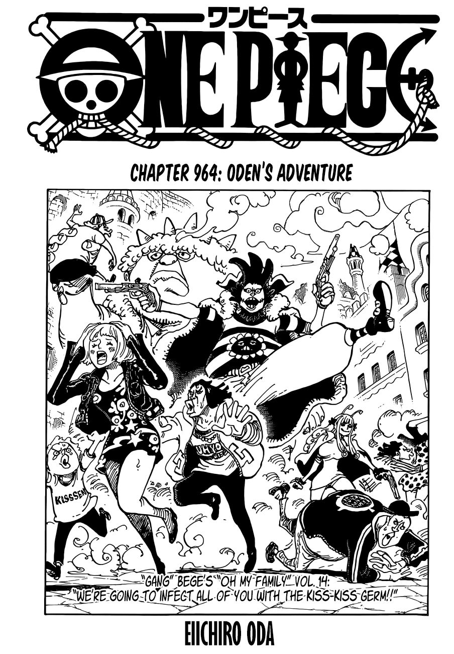 One Piece - Chương 964