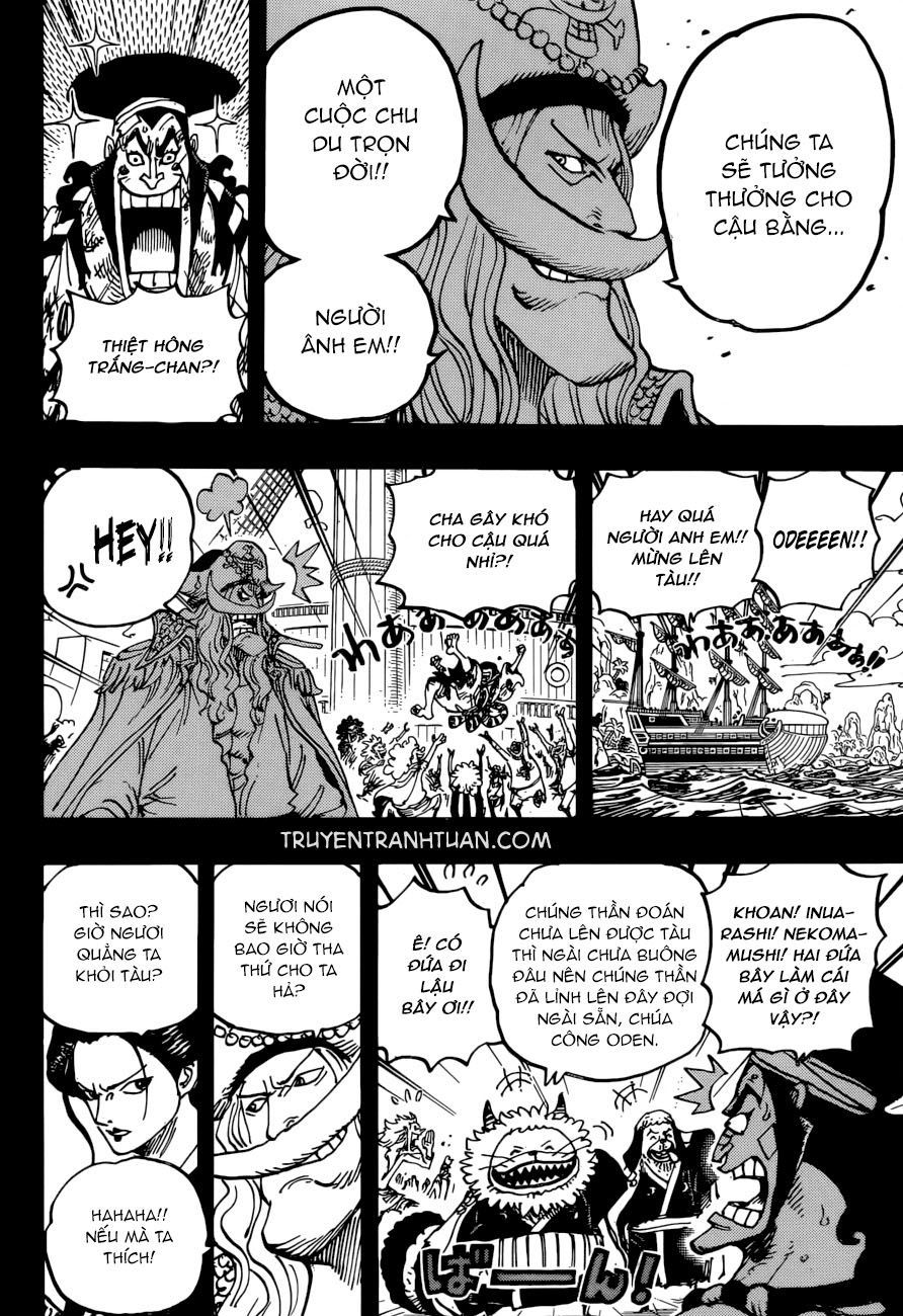 One Piece - Chương 964