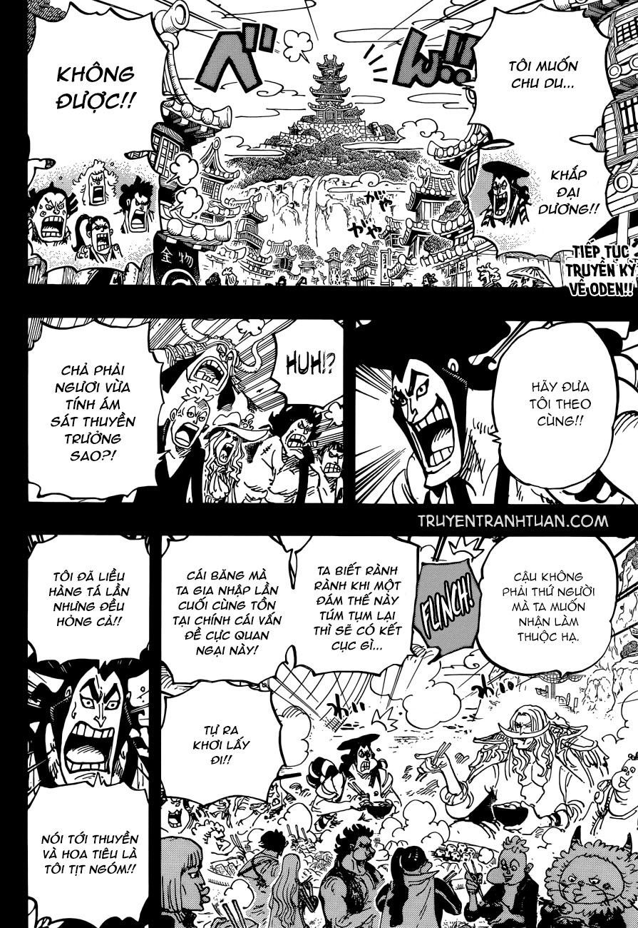 One Piece - Chương 964