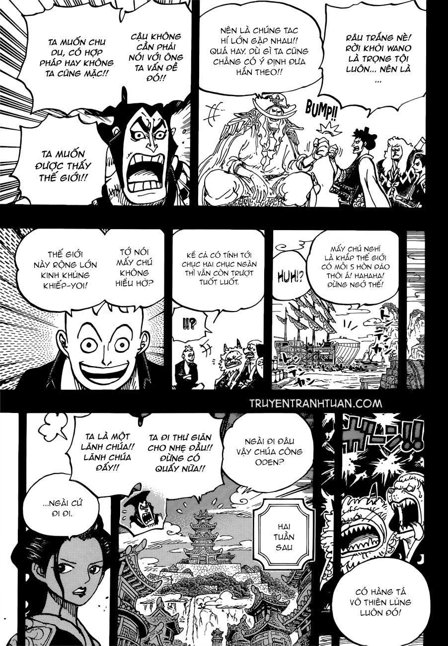 One Piece - Chương 964