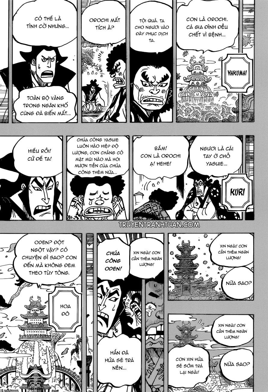 One Piece - Chương 965
