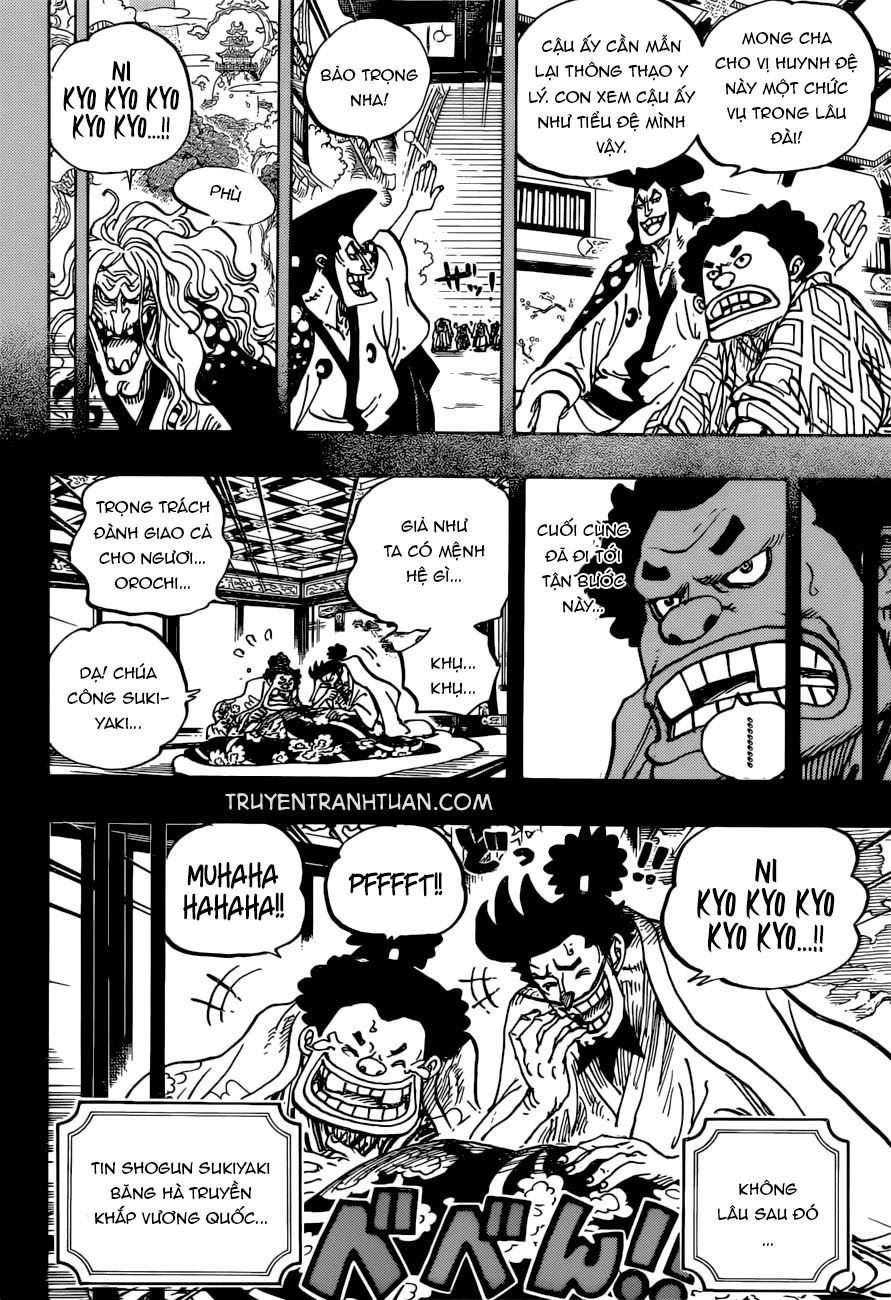 One Piece - Chương 965
