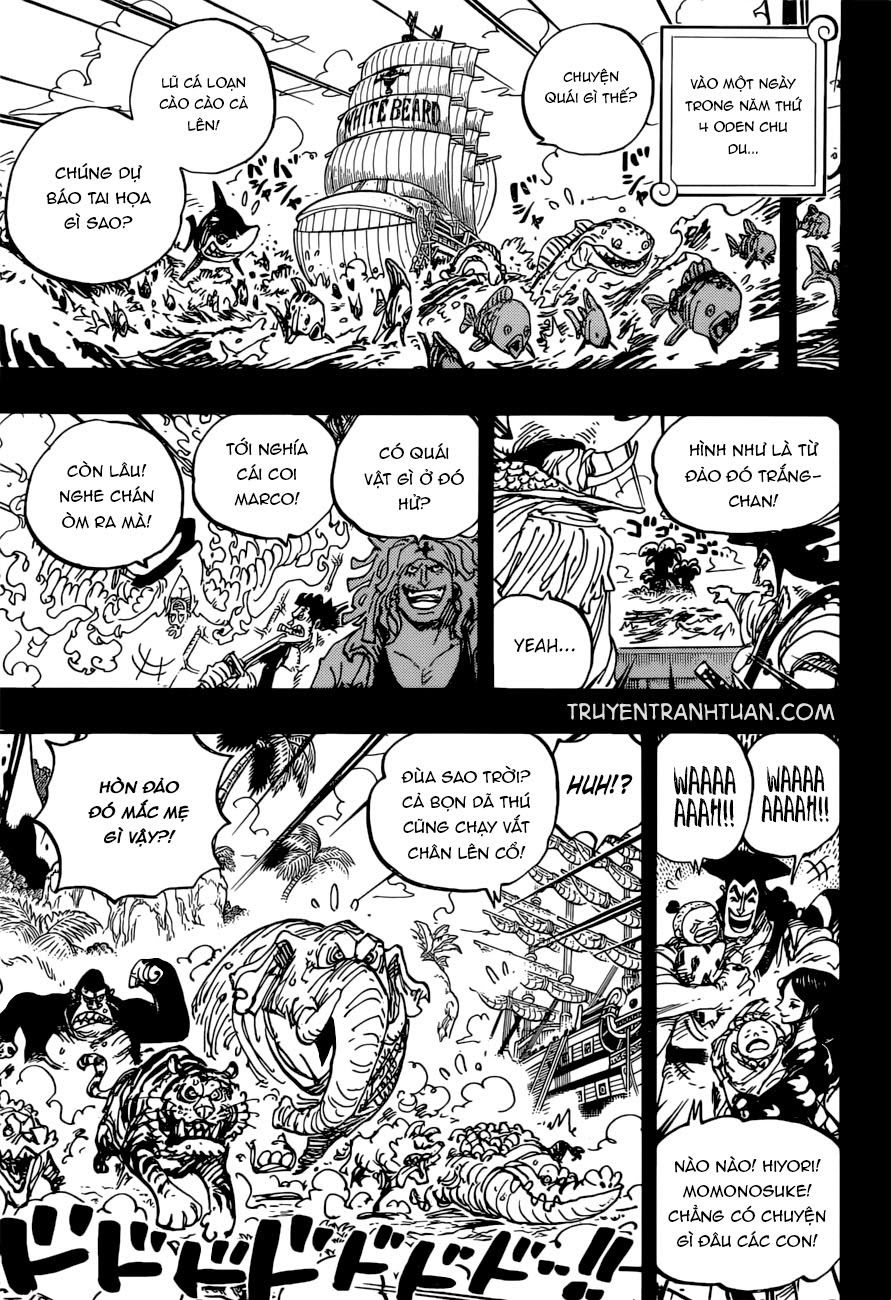 One Piece - Chương 965