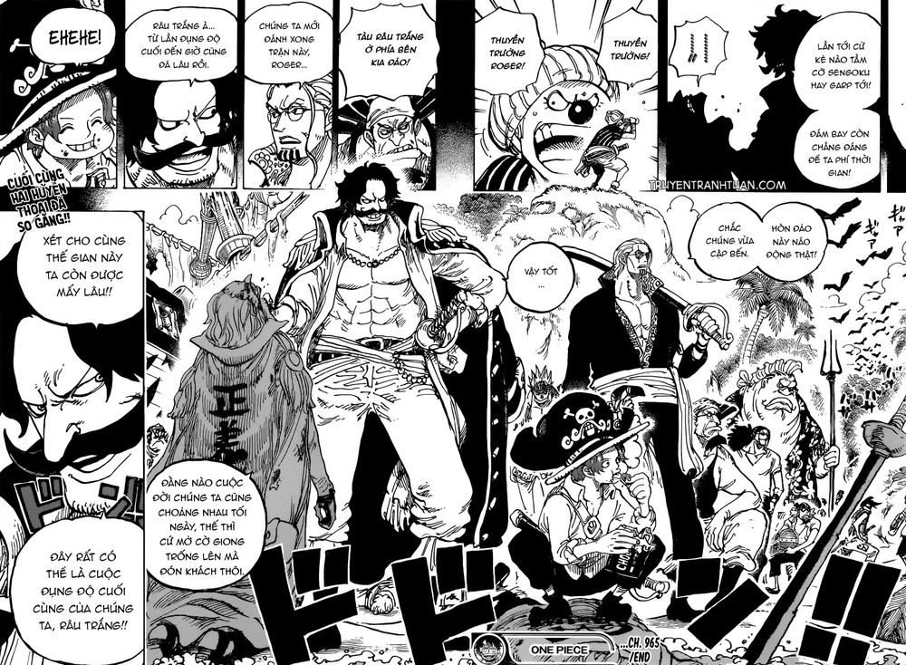 One Piece - Chương 965