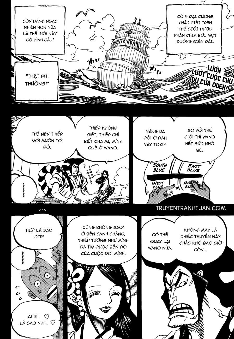 One Piece - Chương 965