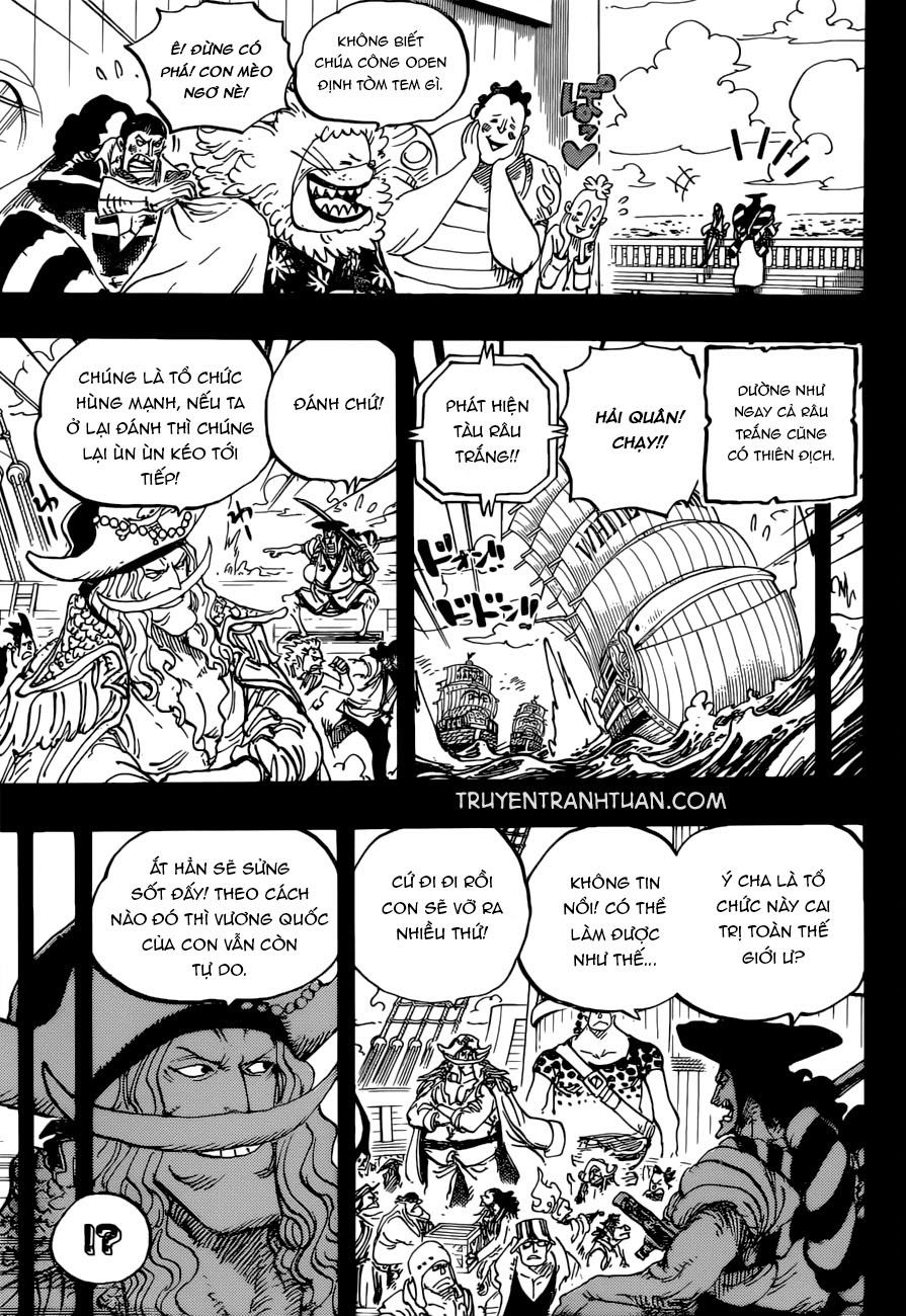 One Piece - Chương 965
