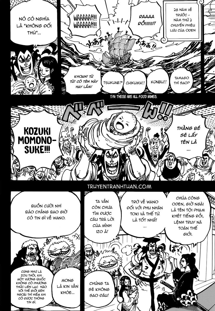 One Piece - Chương 965