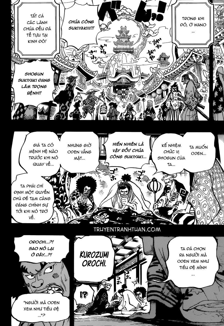 One Piece - Chương 965