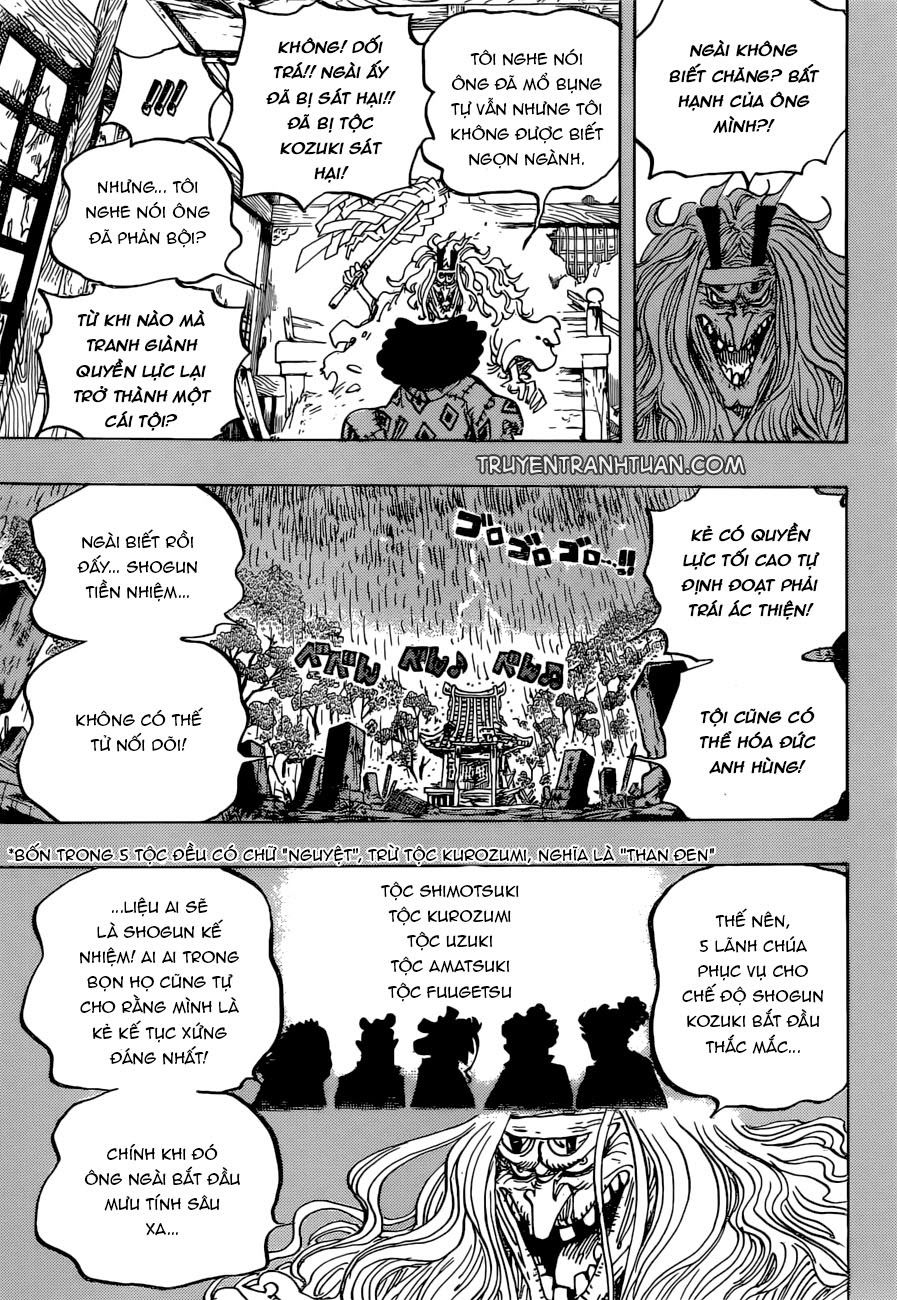 One Piece - Chương 965