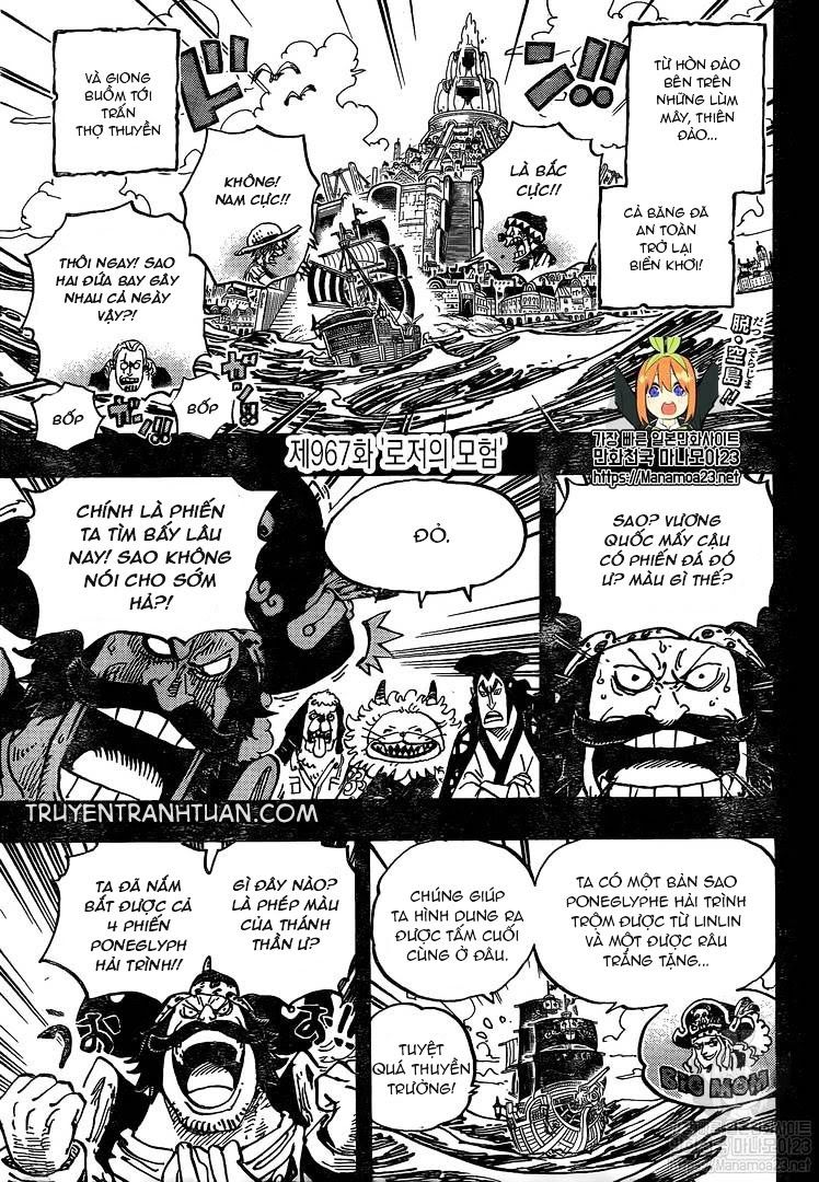 One Piece - Chương 967
