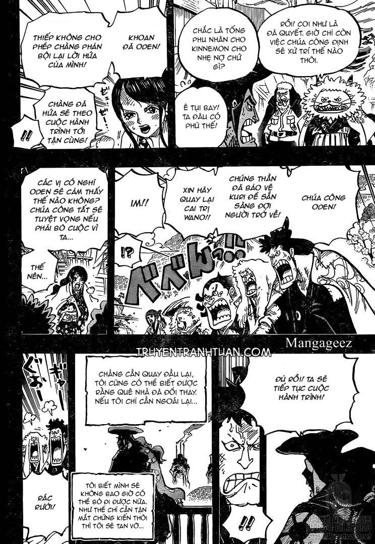 One Piece - Chương 967