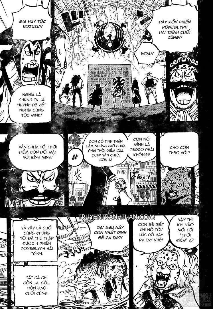 One Piece - Chương 967