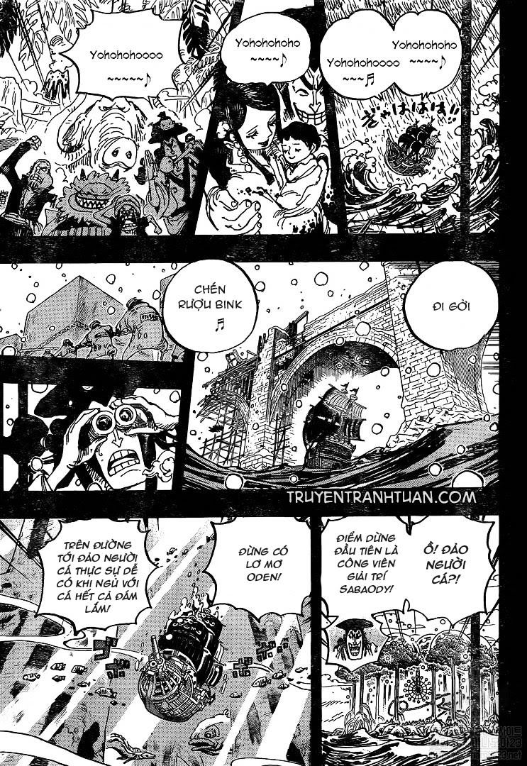 One Piece - Chương 967