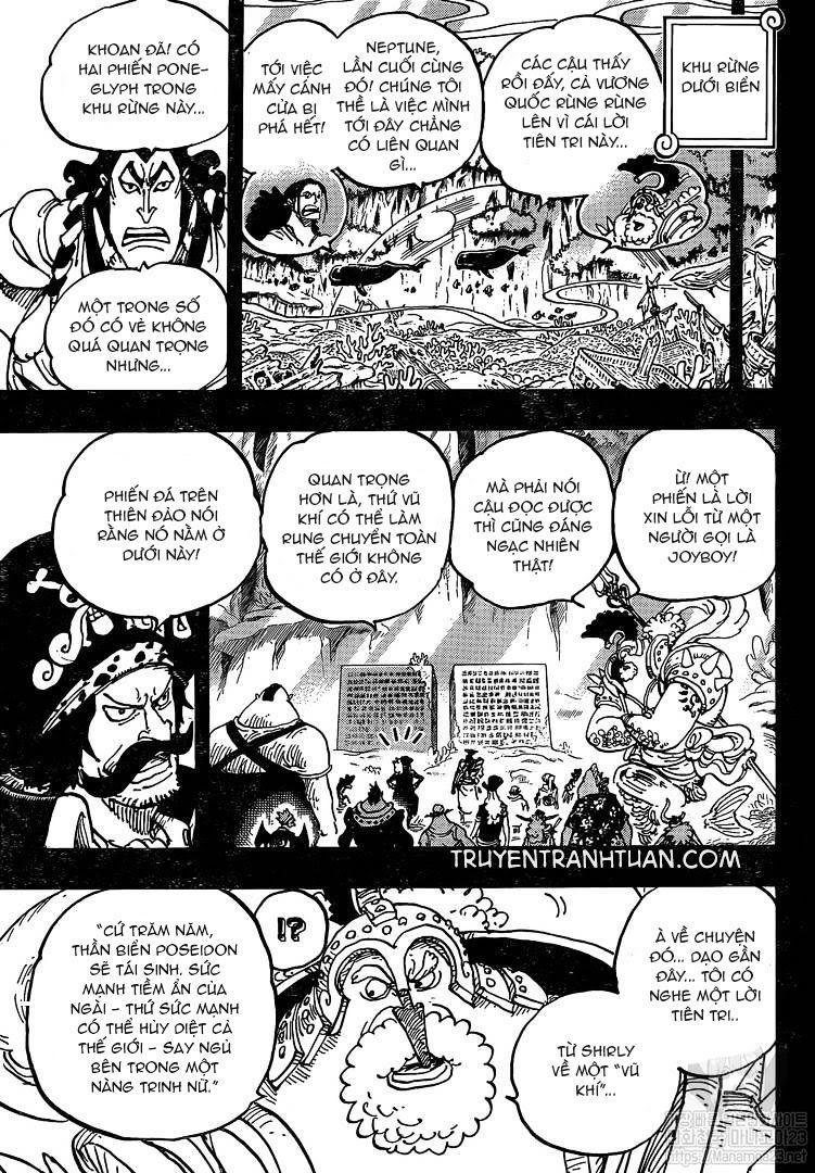 One Piece - Chương 967