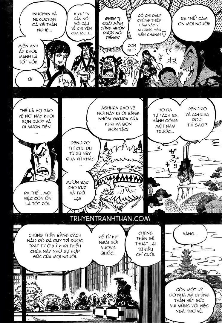 One Piece - Chương 968
