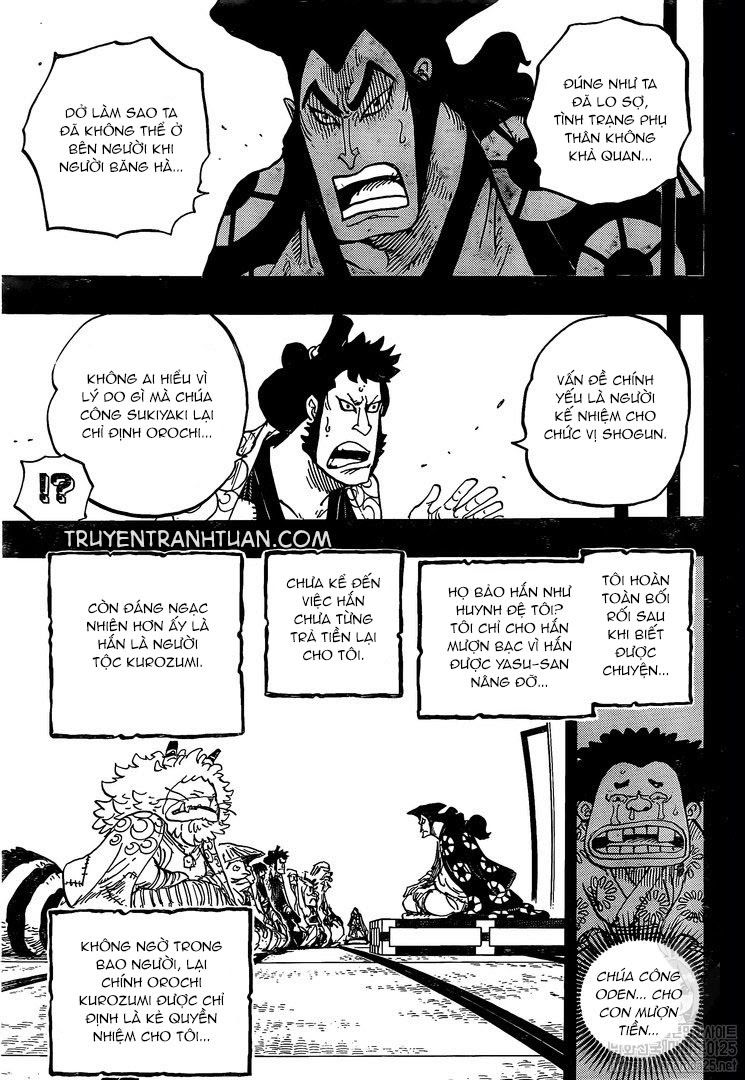 One Piece - Chương 968