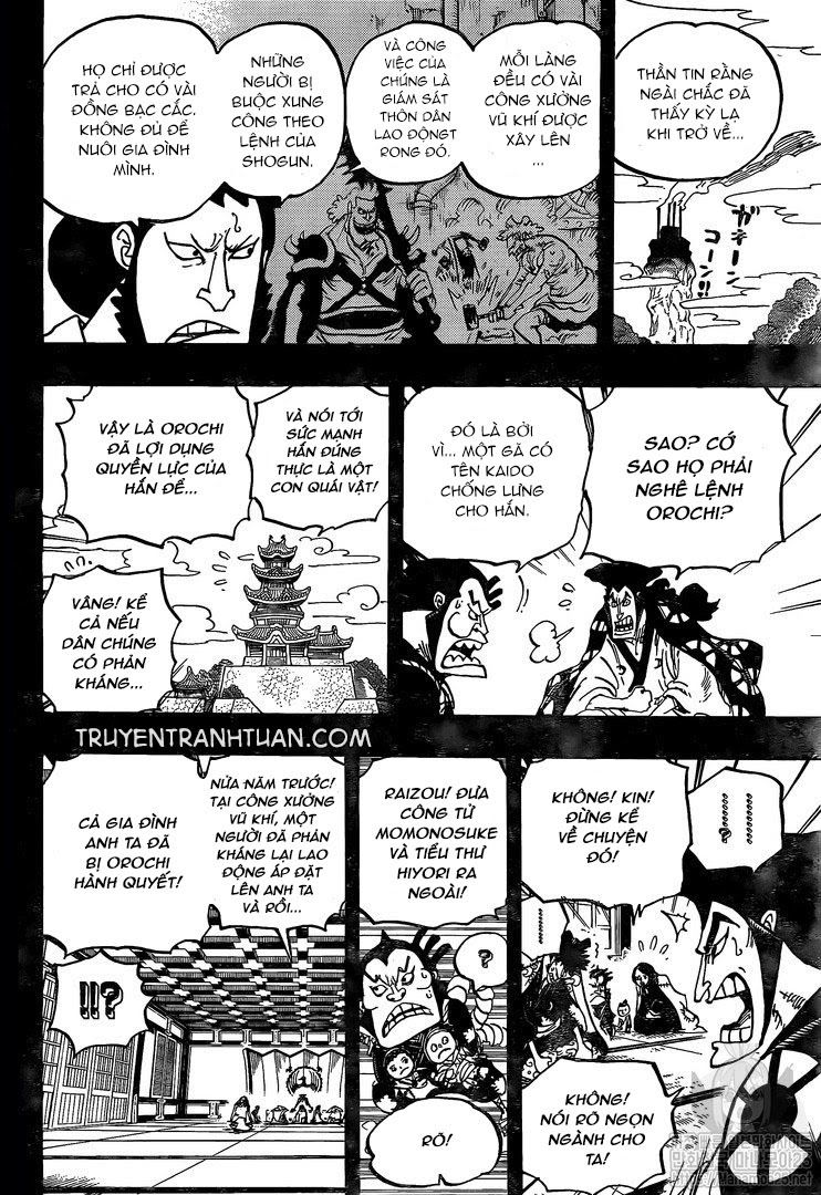 One Piece - Chương 968