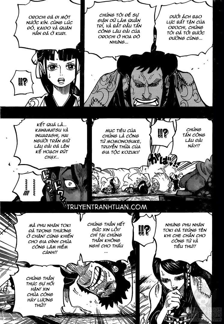 One Piece - Chương 968