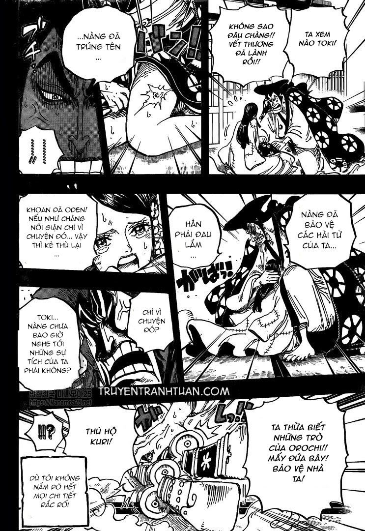 One Piece - Chương 968
