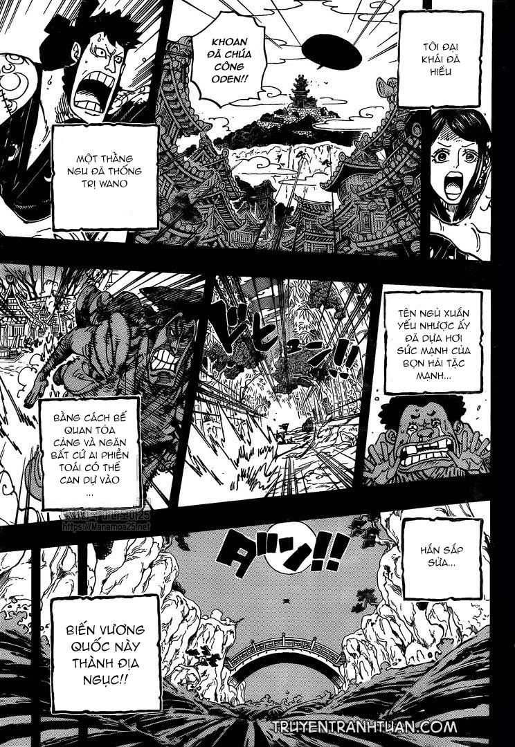 One Piece - Chương 968