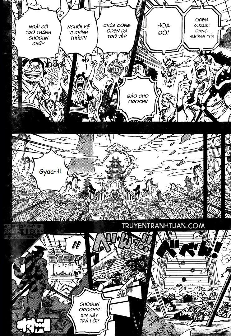 One Piece - Chương 968