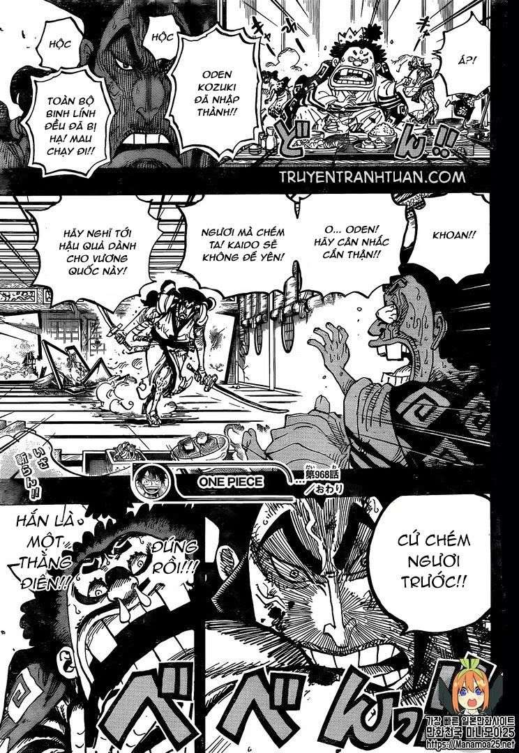 One Piece - Chương 968