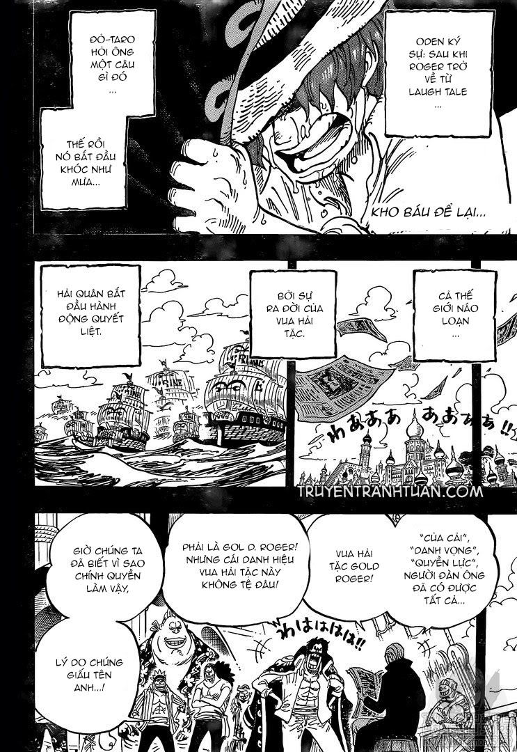 One Piece - Chương 968