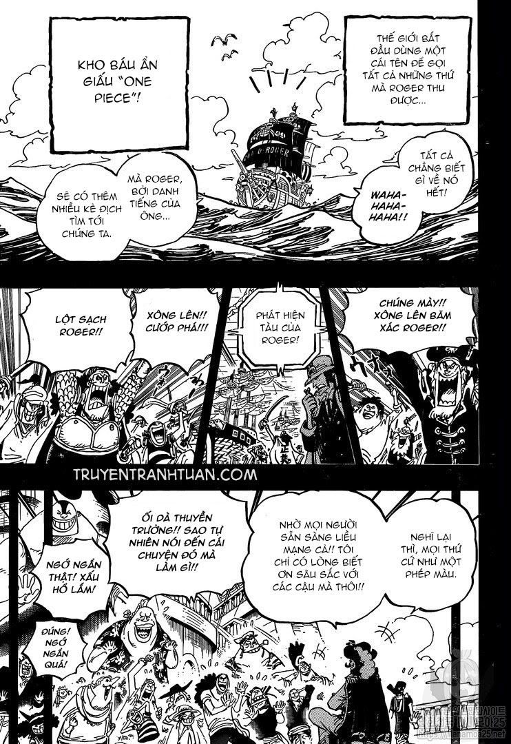 One Piece - Chương 968