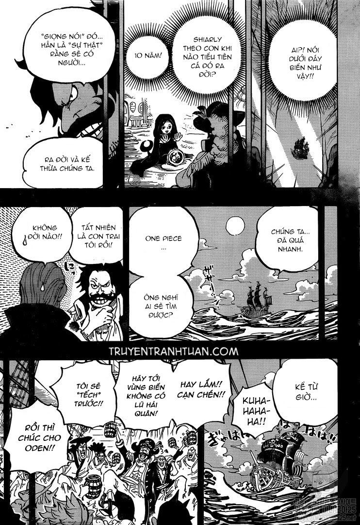 One Piece - Chương 968