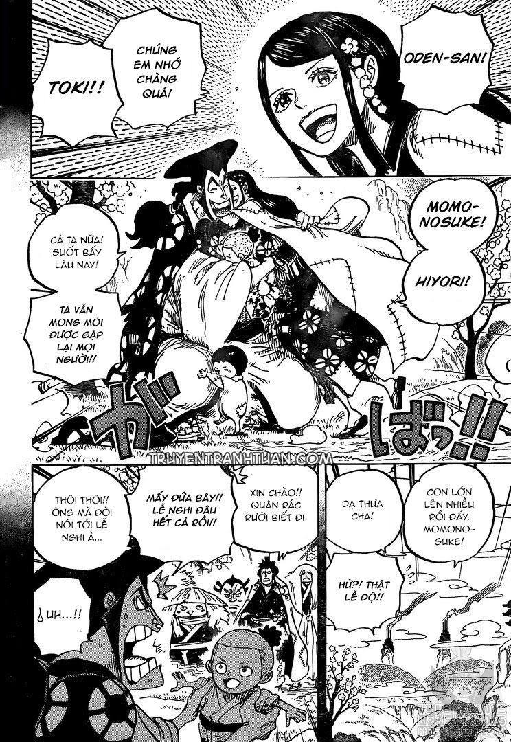 One Piece - Chương 968