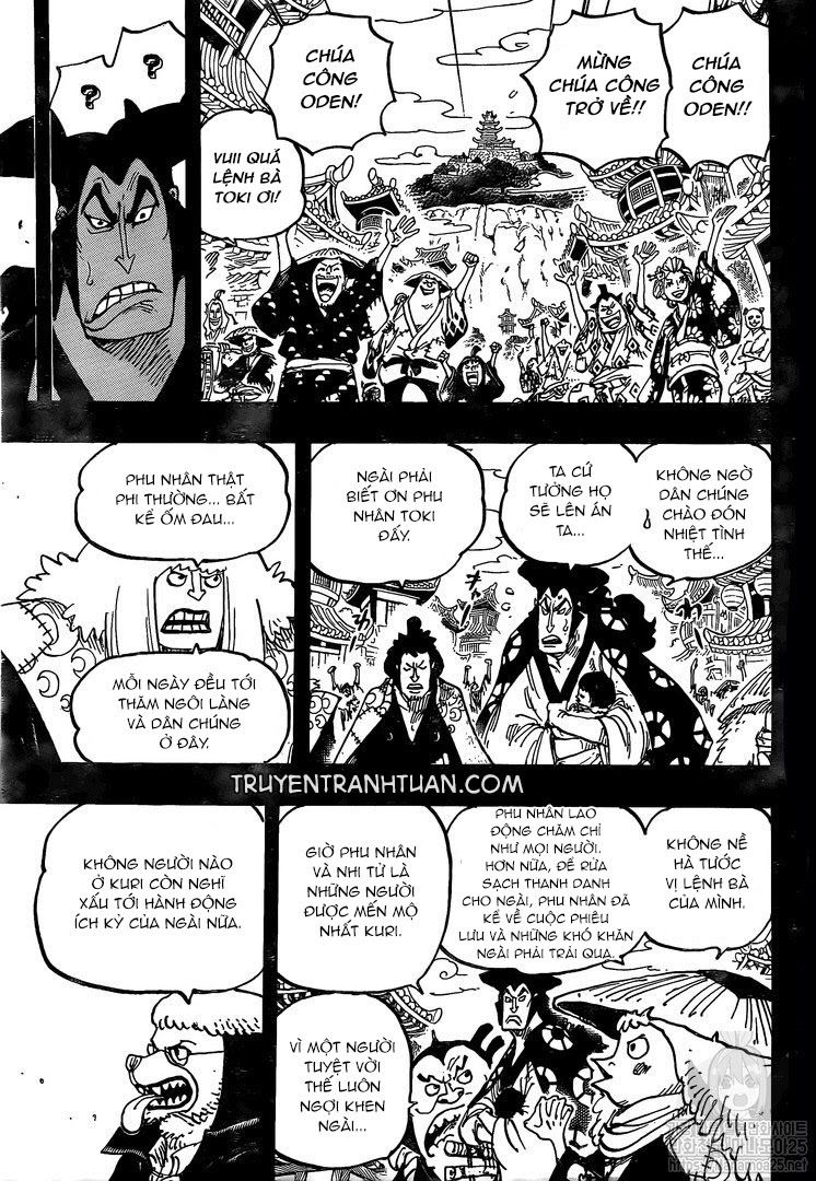 One Piece - Chương 968