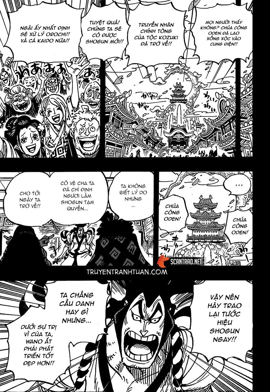 One Piece - Chương 969