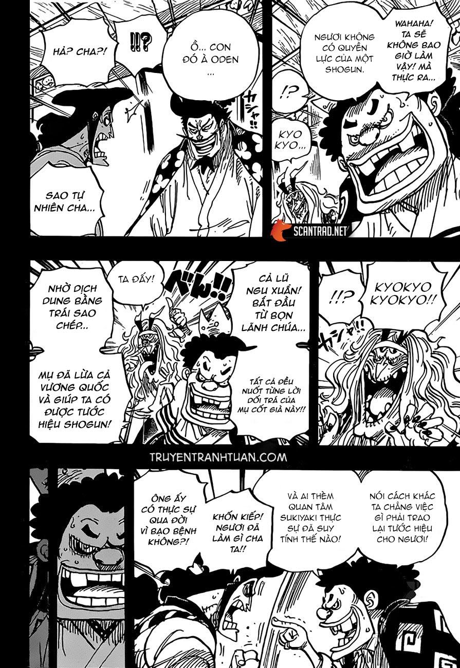 One Piece - Chương 969