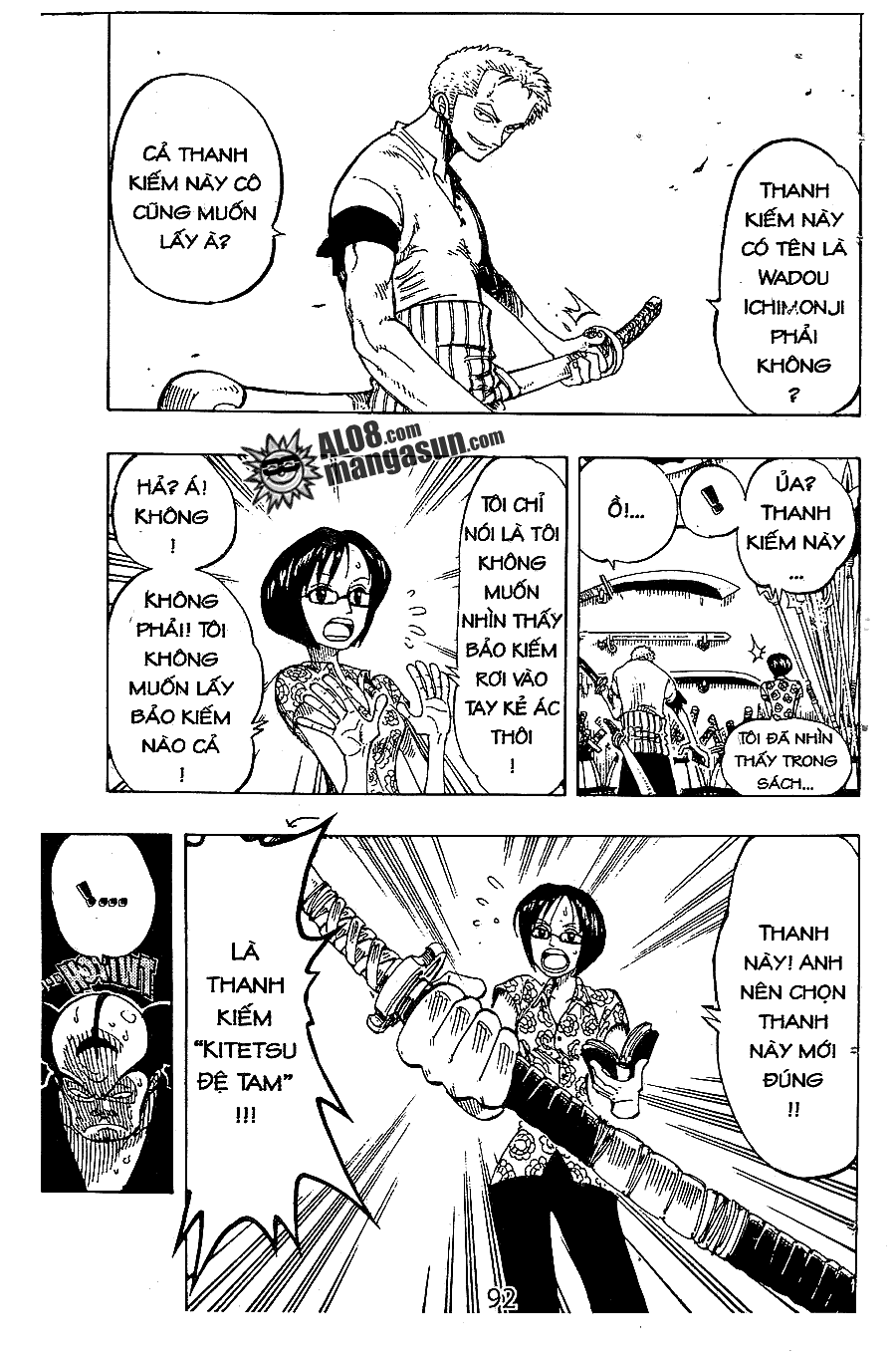 One Piece - Chương 97