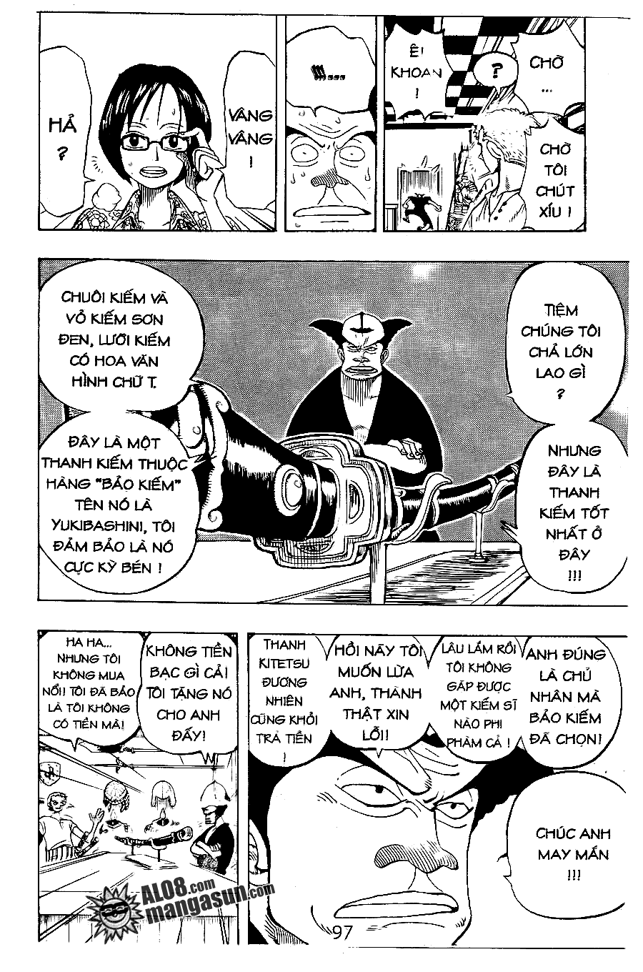 One Piece - Chương 97