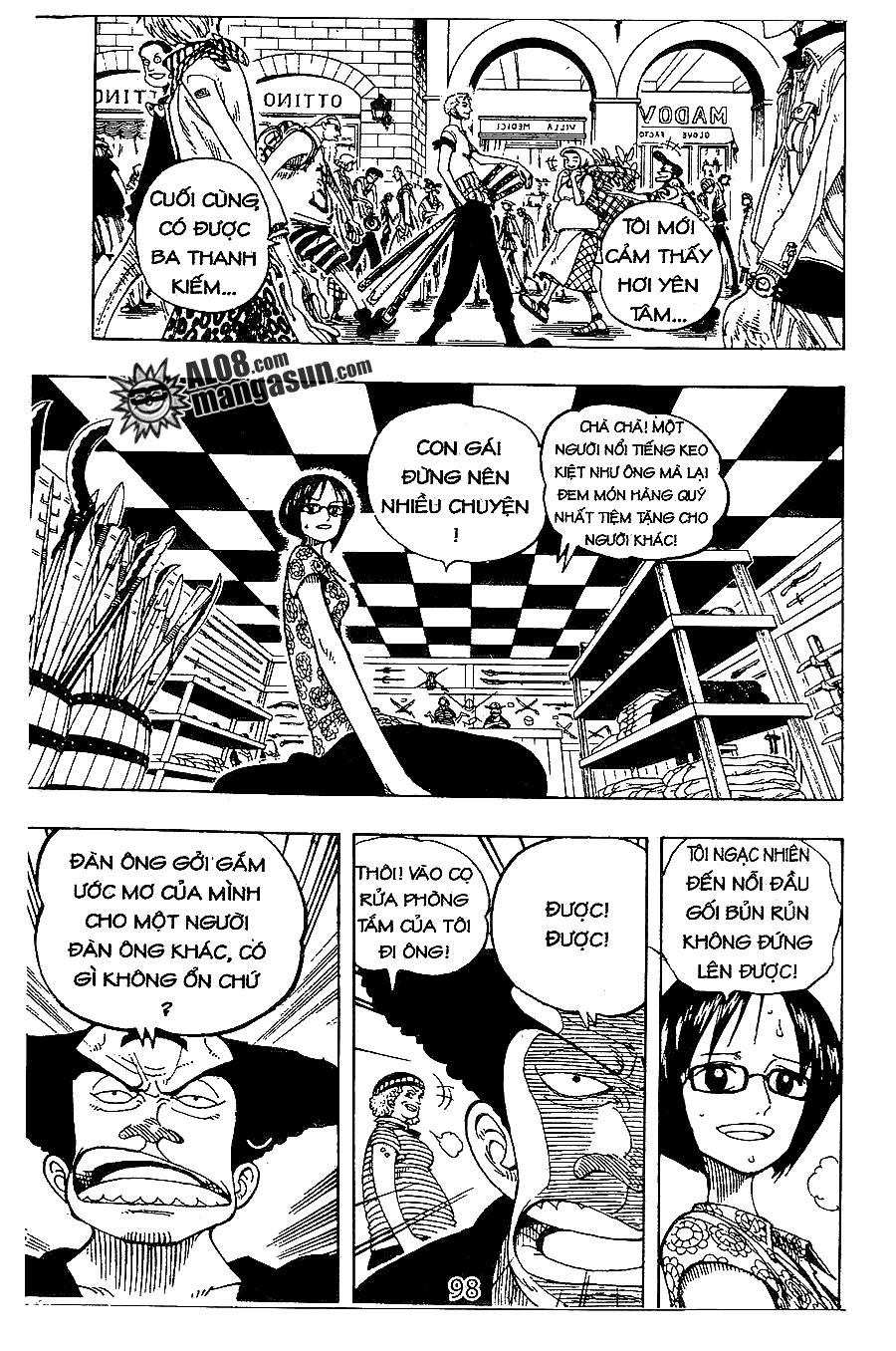 One Piece - Chương 97
