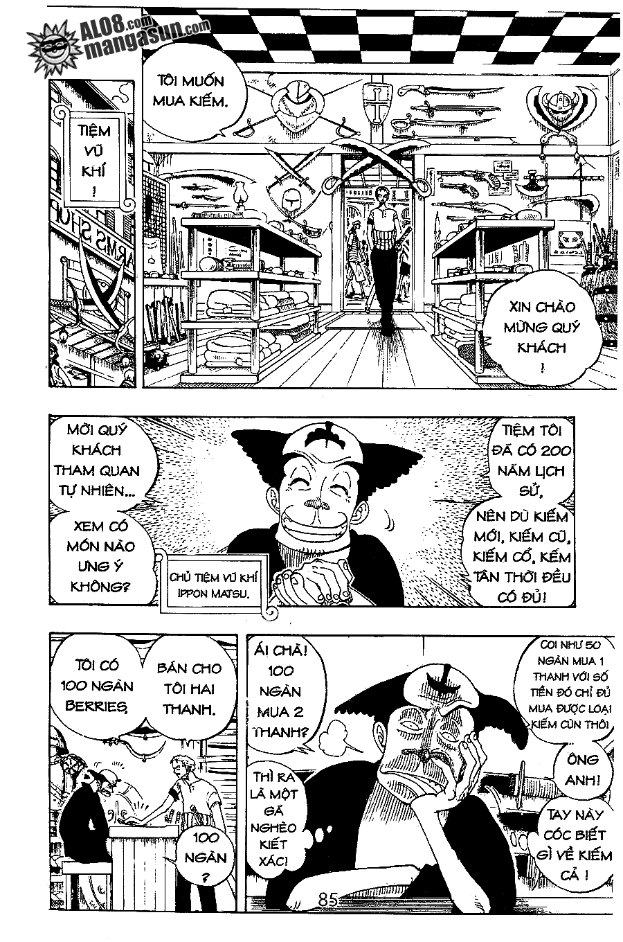 One Piece - Chương 97