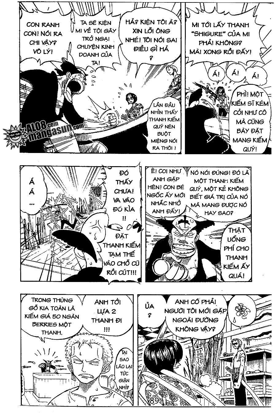 One Piece - Chương 97