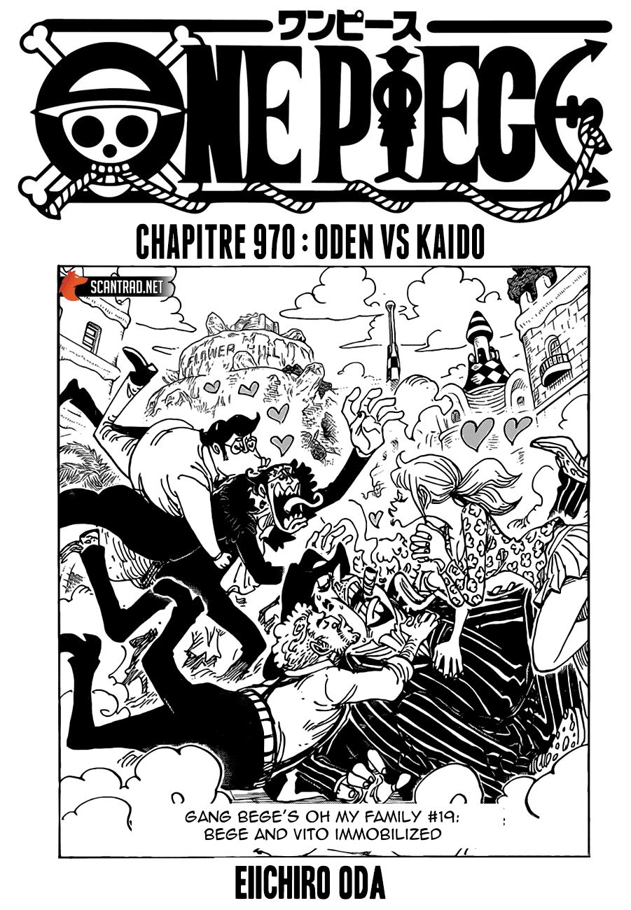 One Piece - Chương 970
