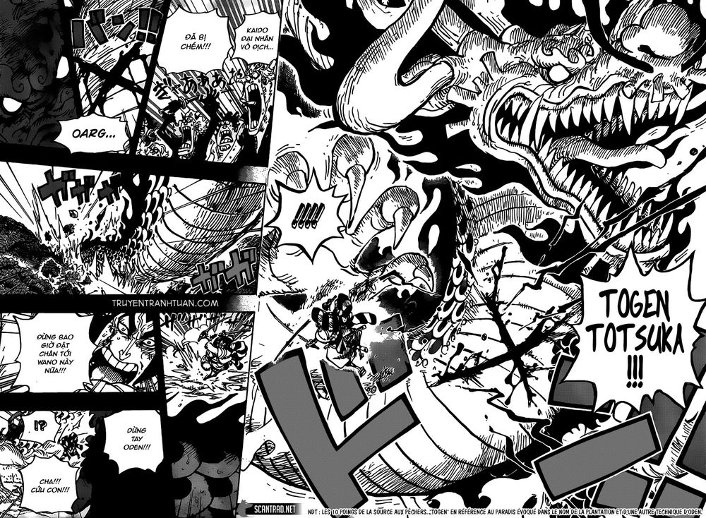 One Piece - Chương 970
