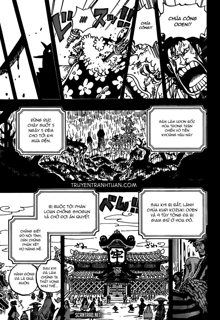 One Piece - Chương 970