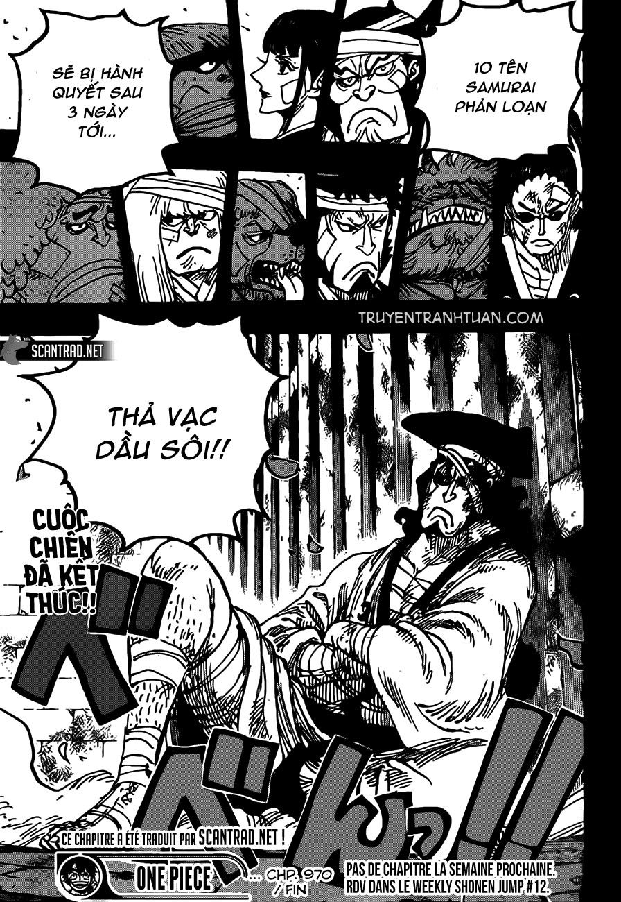 One Piece - Chương 970