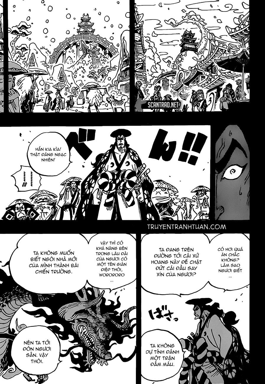One Piece - Chương 970