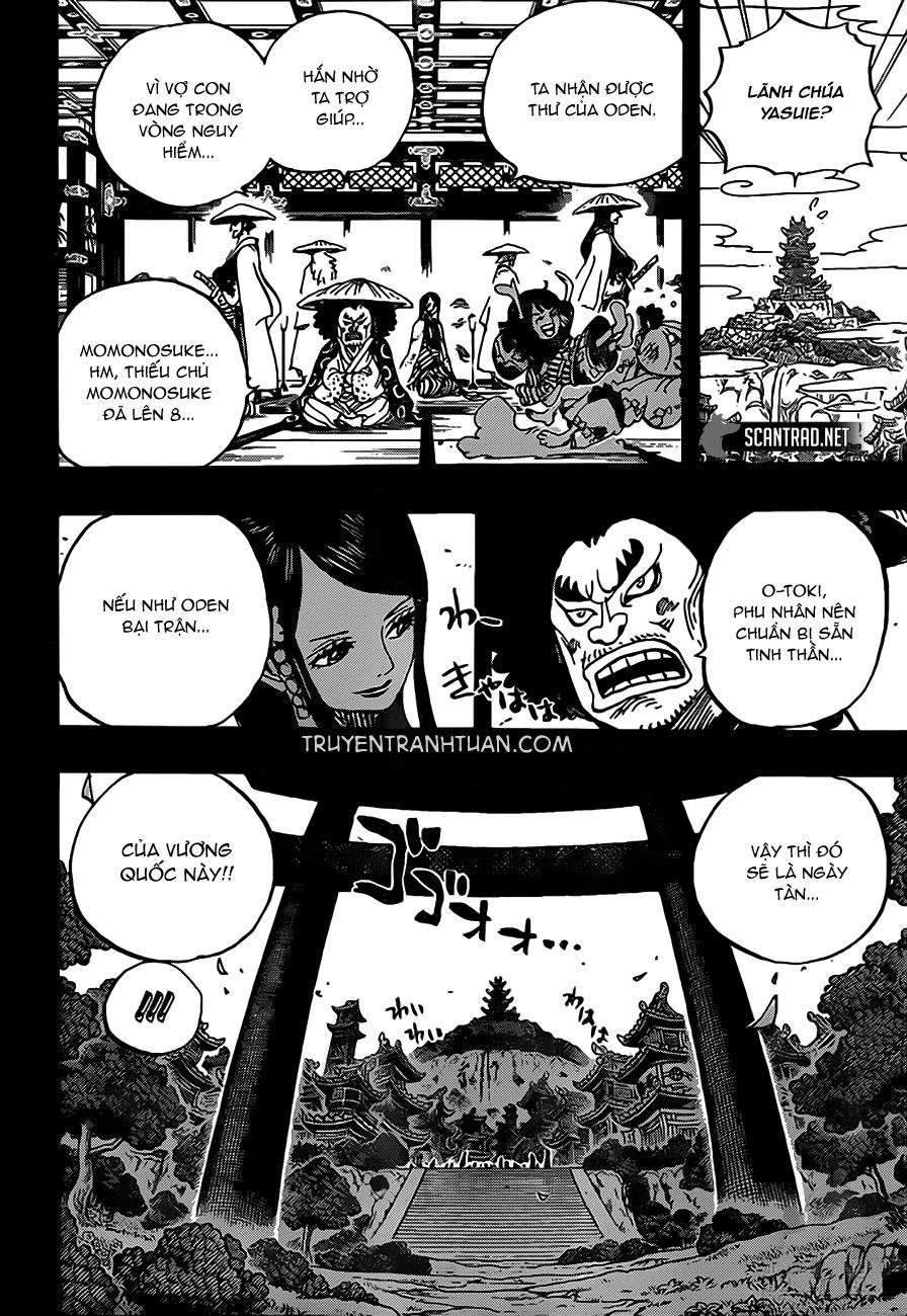 One Piece - Chương 970