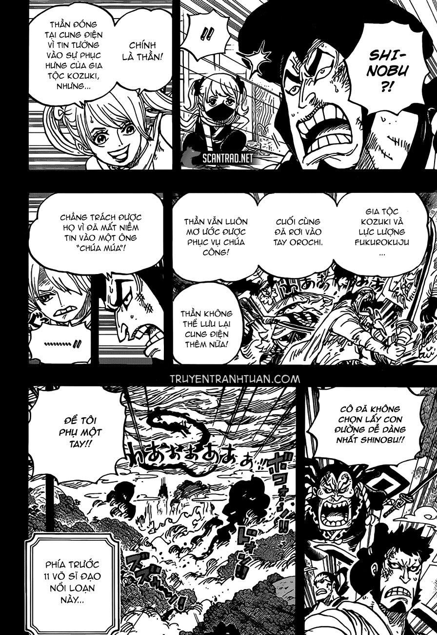 One Piece - Chương 970