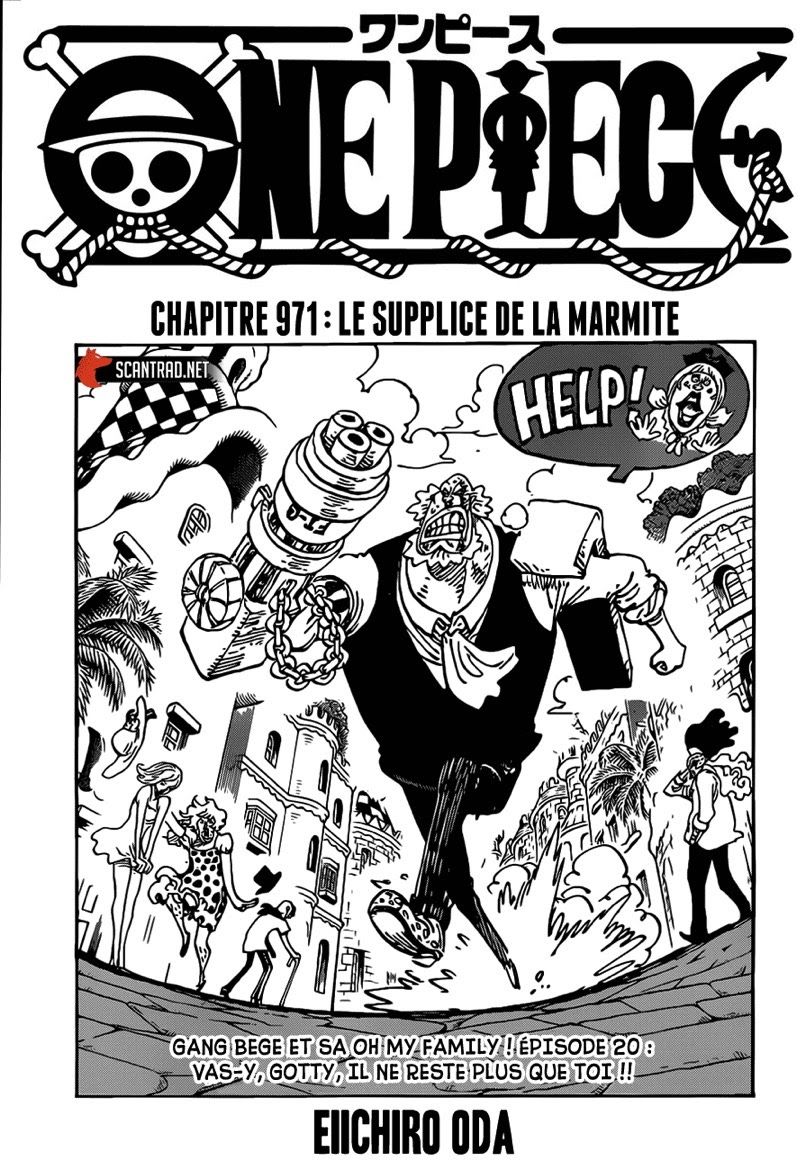 One Piece - Chương 971